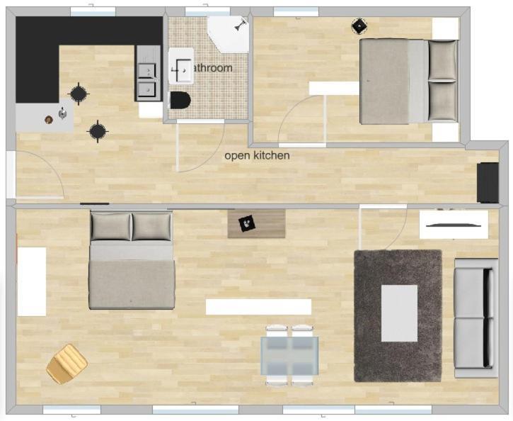 Apartment Pette C40 Berlin Luaran gambar